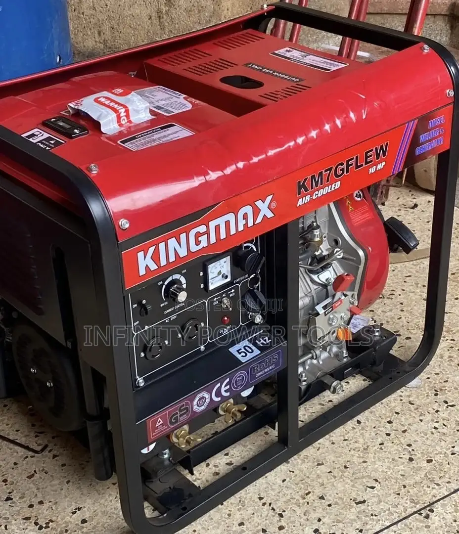 Diesel Welder and Generator