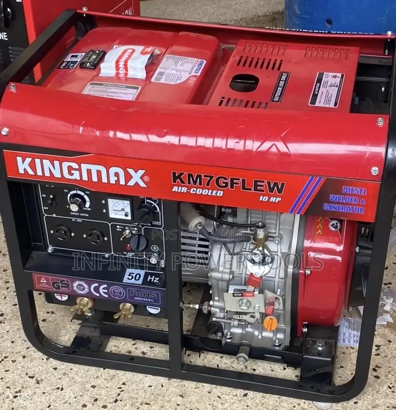 Diesel Welder and Generator