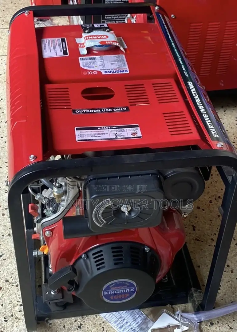 Diesel Welder and Generator