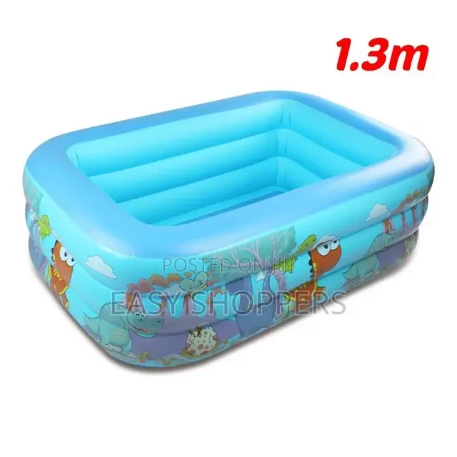 3 Ring Inflatable Swimming Pool for Kids 50 X 105 X 55cm