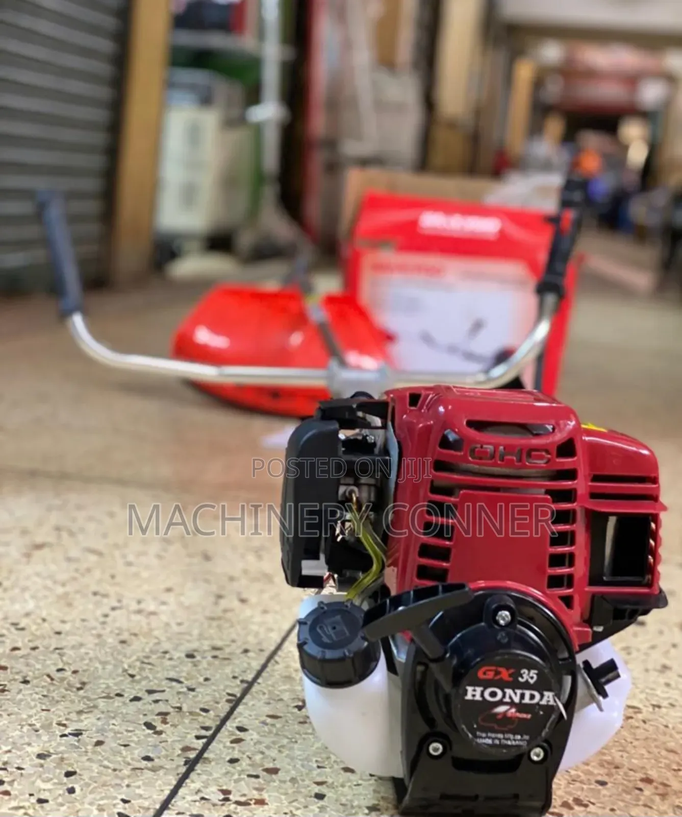 Brush Cutter Gx35 Honda