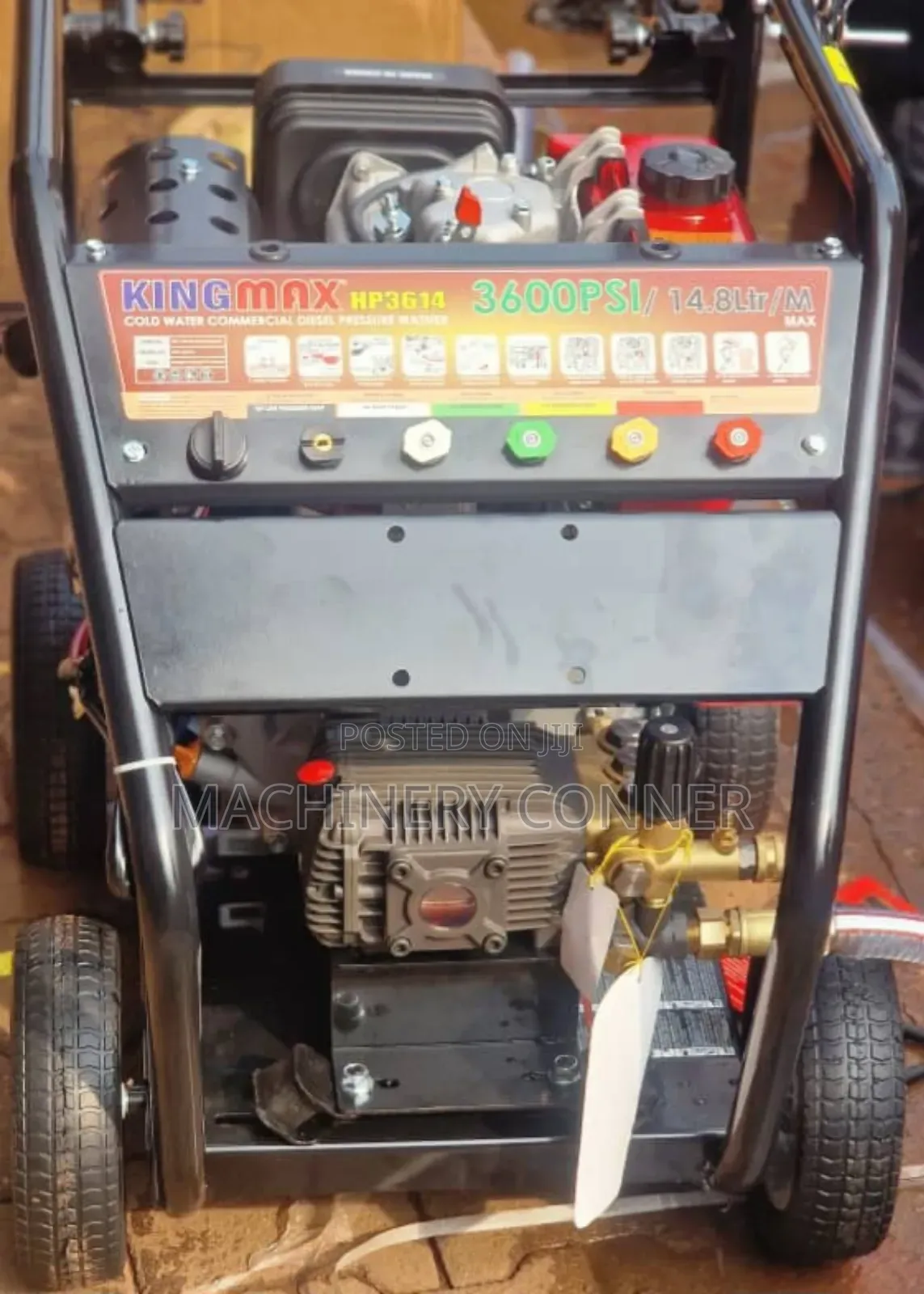 Pressure Car Washer 14.2ltrs