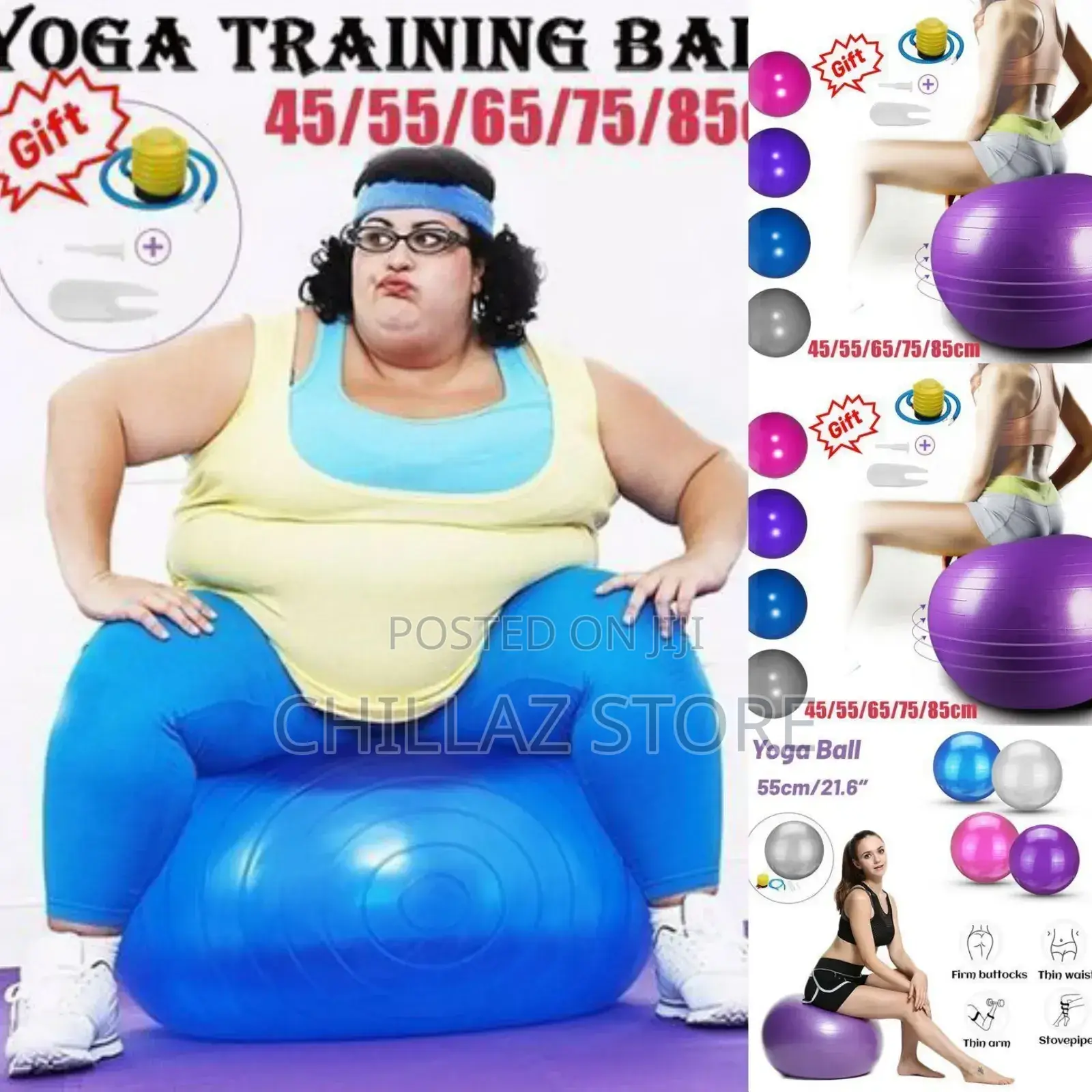 Brand Yoga Gym Ball