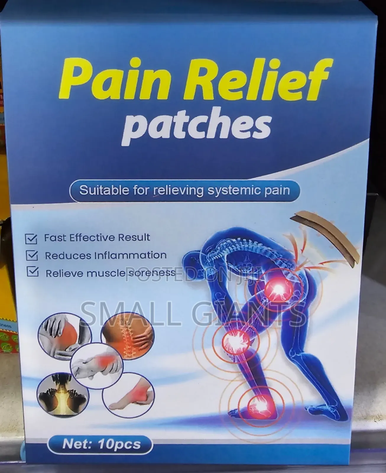 Fast Relief Pain Relief Patches