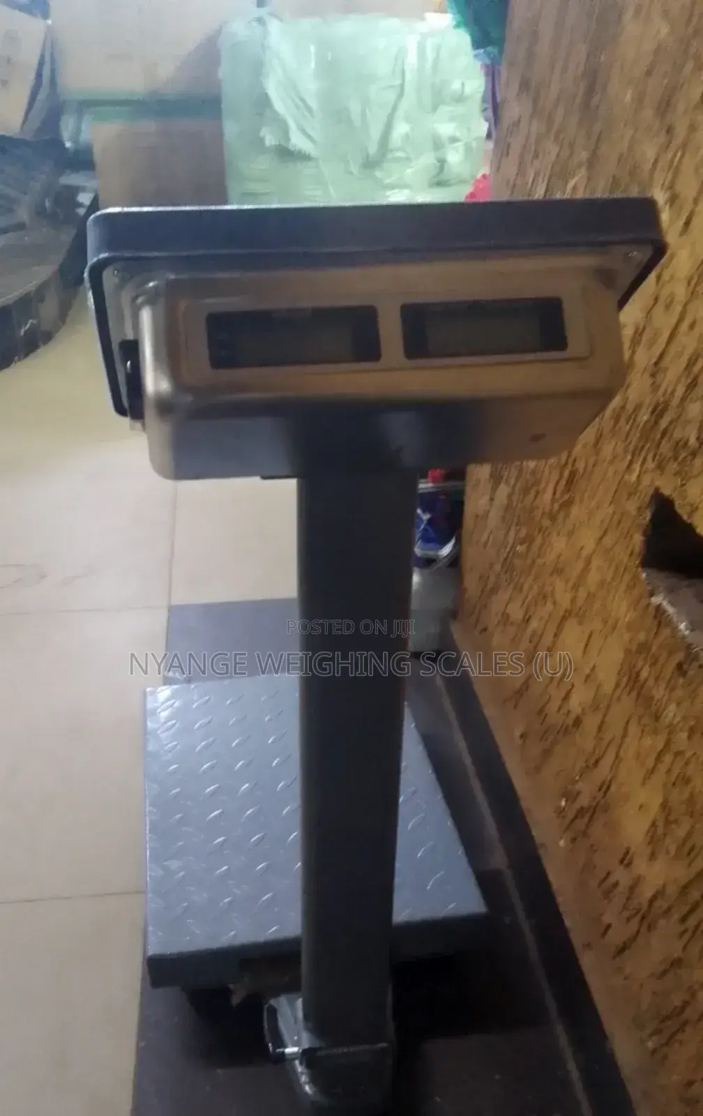 Heavy Duty Platform Balance Weighing Scales in Uganda[14]