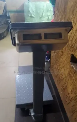 Heavy Duty Platform Balance Weighing Scales in Uganda[14]