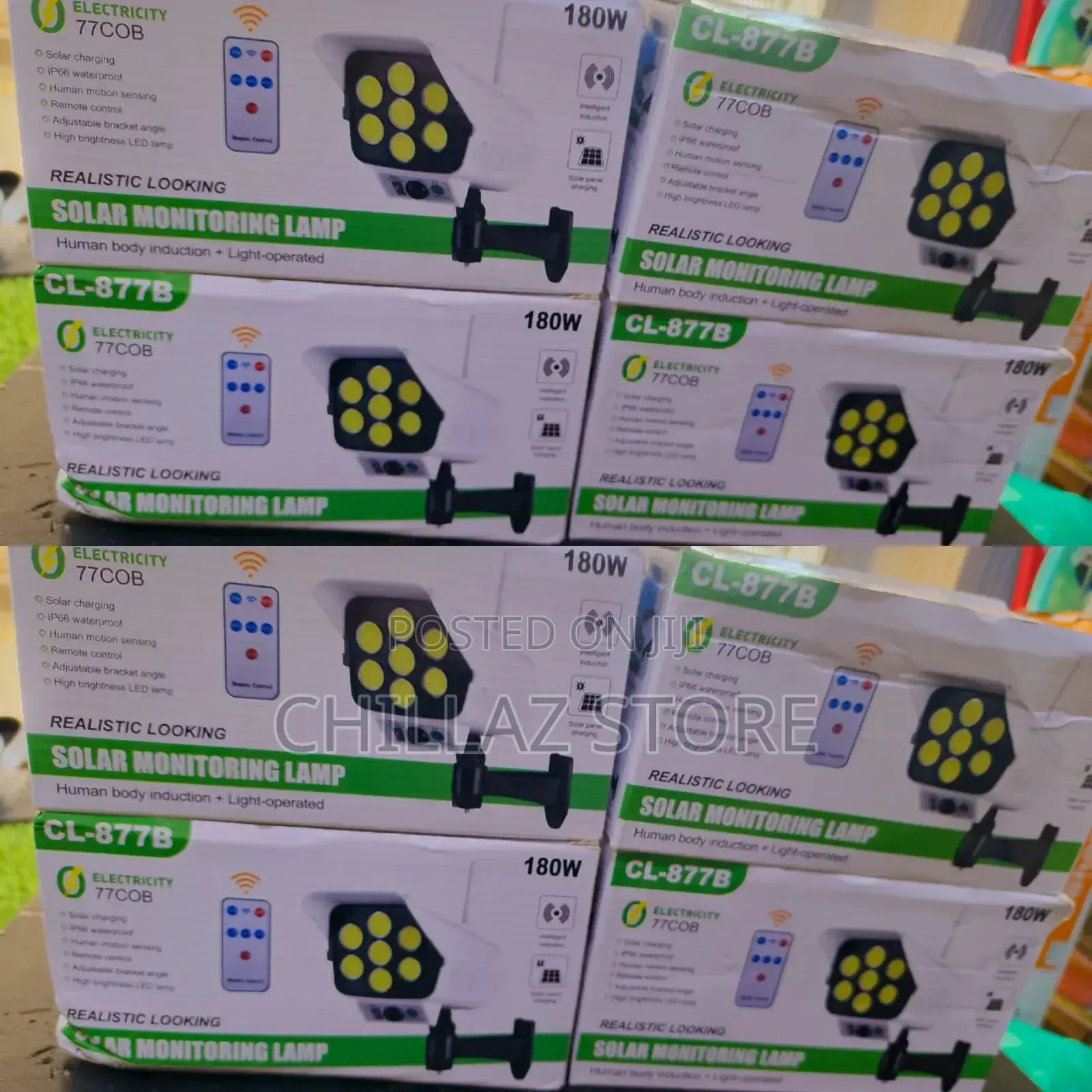 Brand Solar Monitor Street Lamp