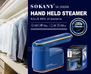 Sokany 3069 Mini Travel Portable Electric Garment Steamer