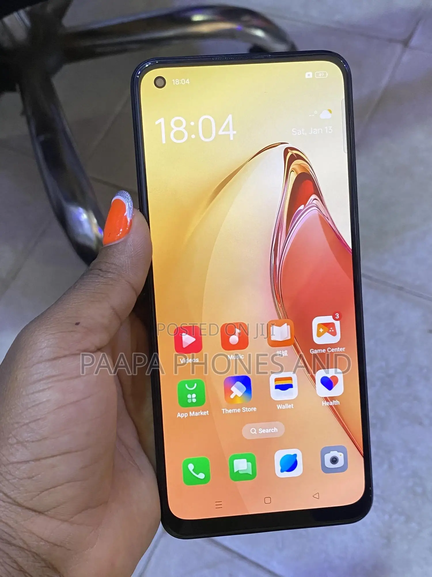 Oppo Reno8 5G 256 GB Black