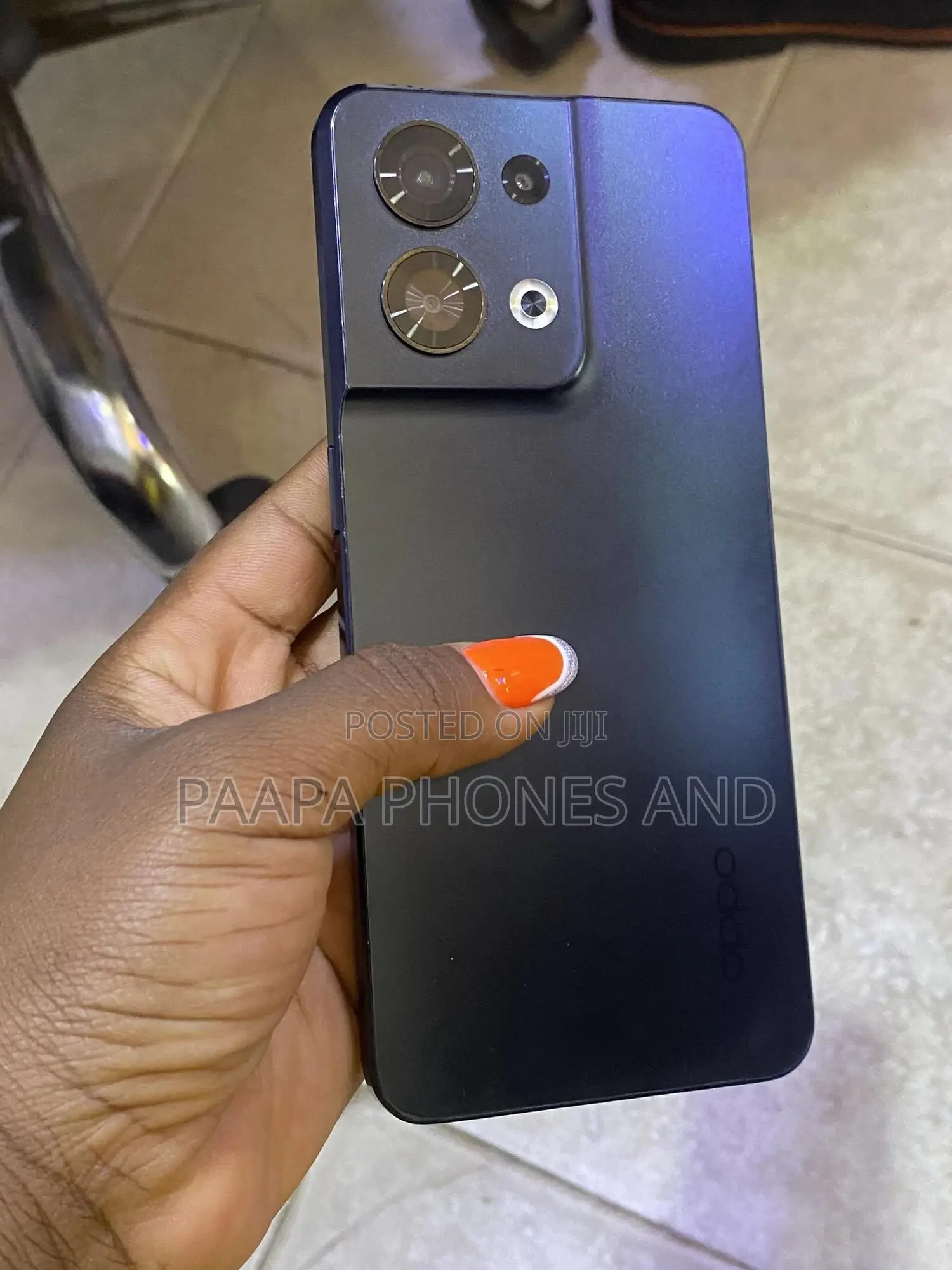 Oppo Reno8 5G 256 GB Black