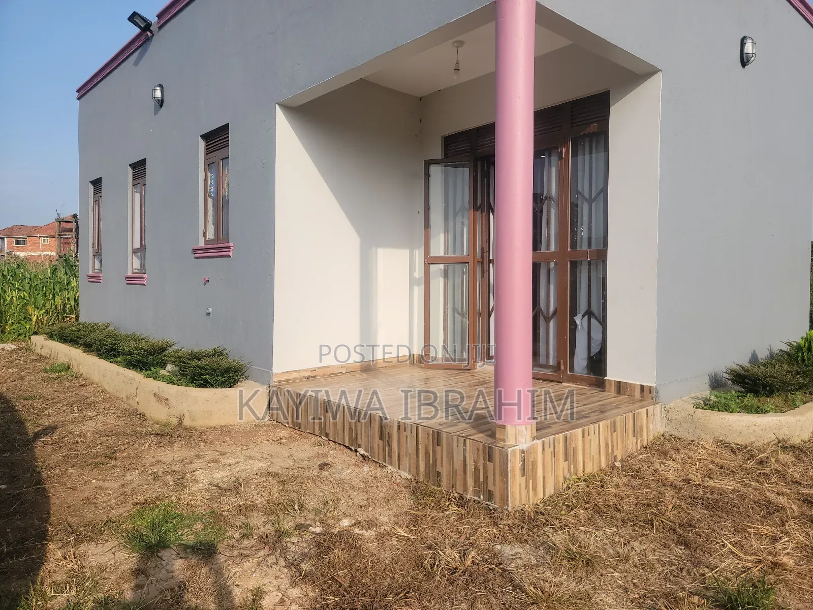 Furnished 1bdrm House in Millennium Estate, Kasanje for sale