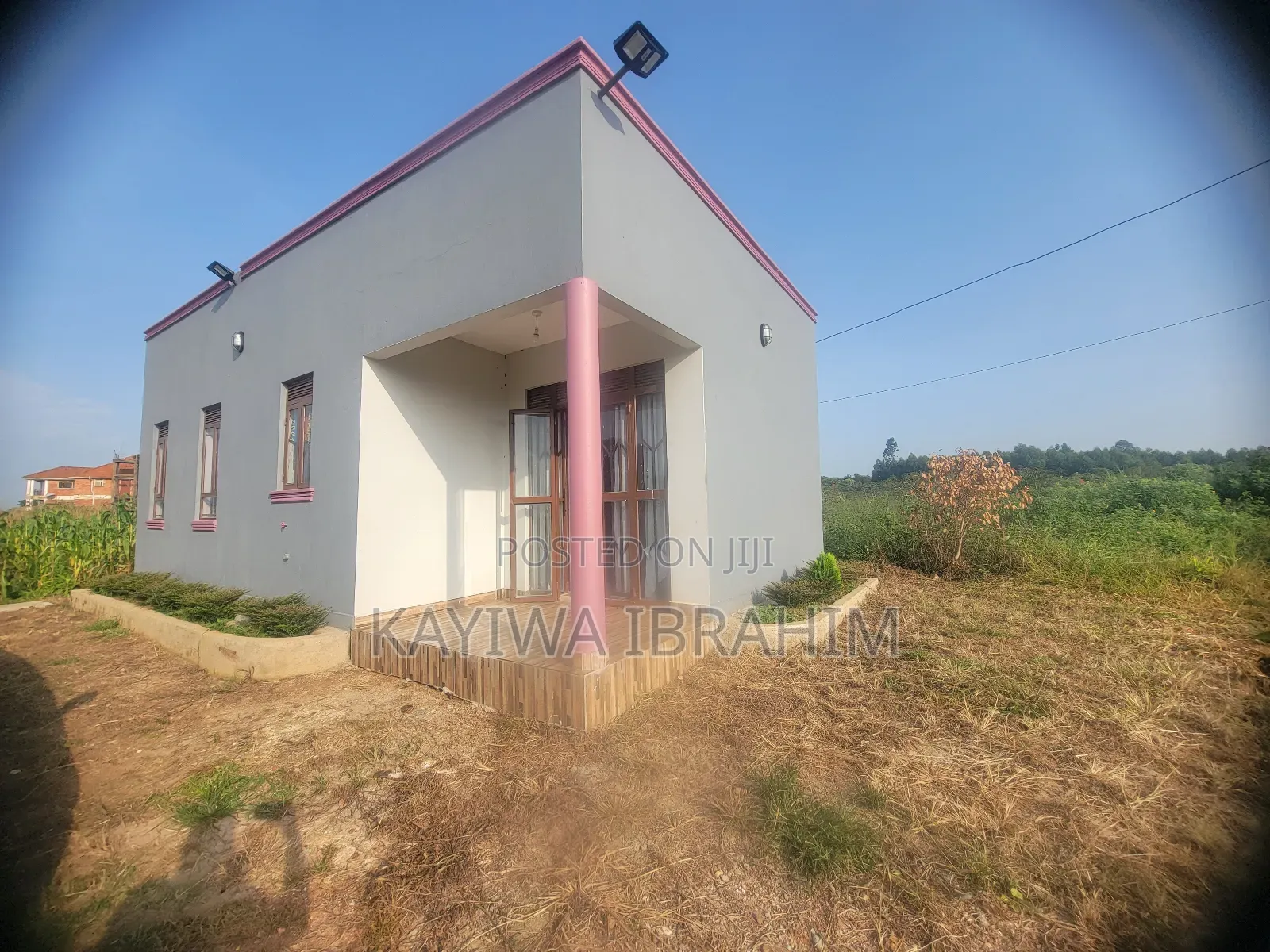 Furnished 1bdrm House in Millennium Estate, Kasanje for sale