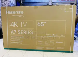 Hisense 65 Inch A7 Series Smart Digitaltv With Apple Airplay