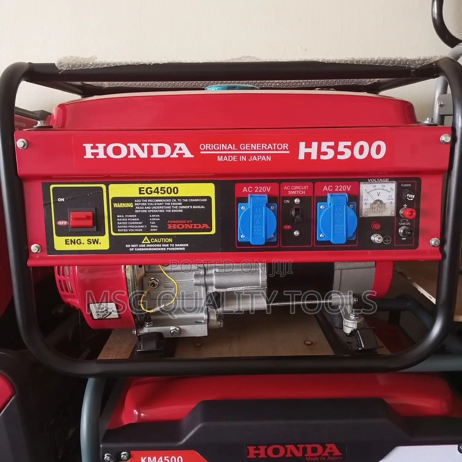 Original Generator Honda 4.5kw