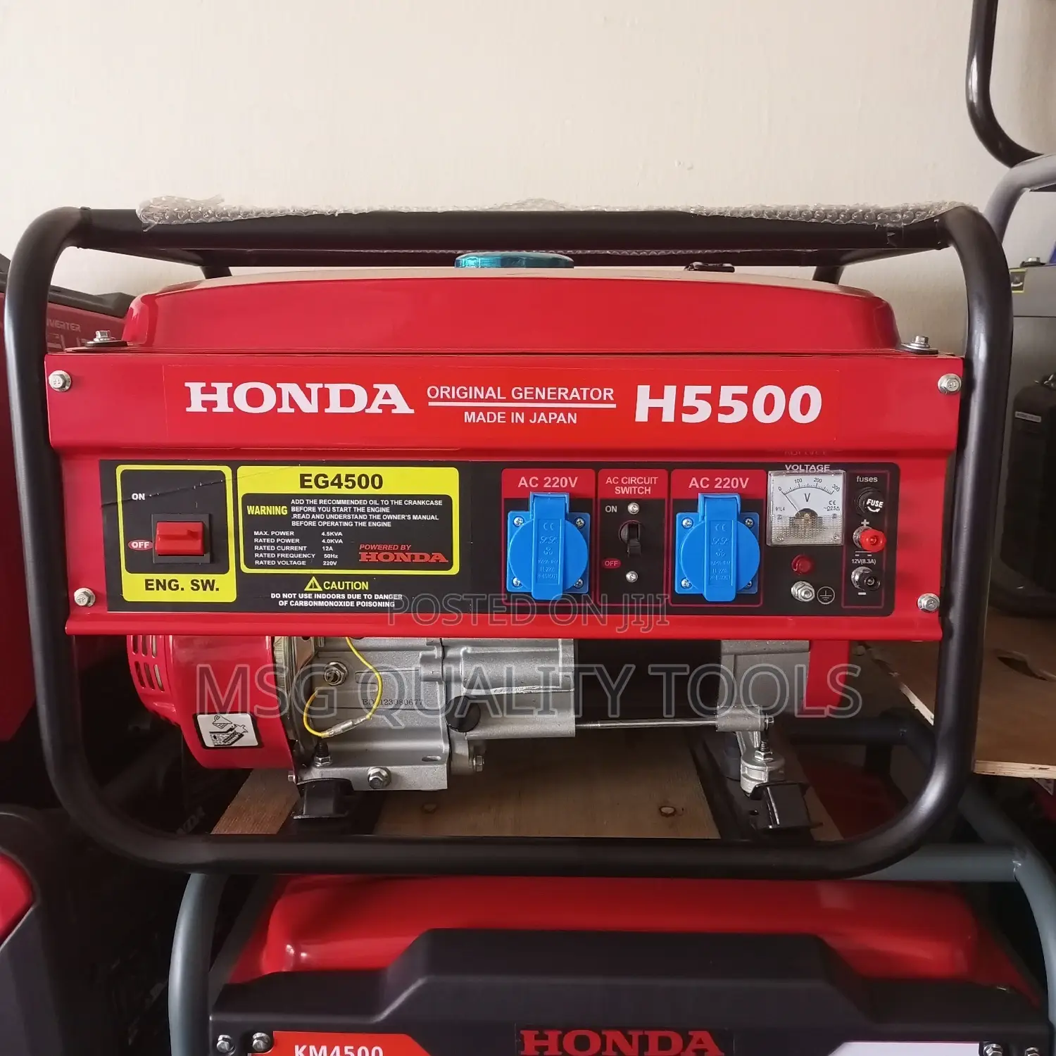 Original Generator Honda 4.5kw