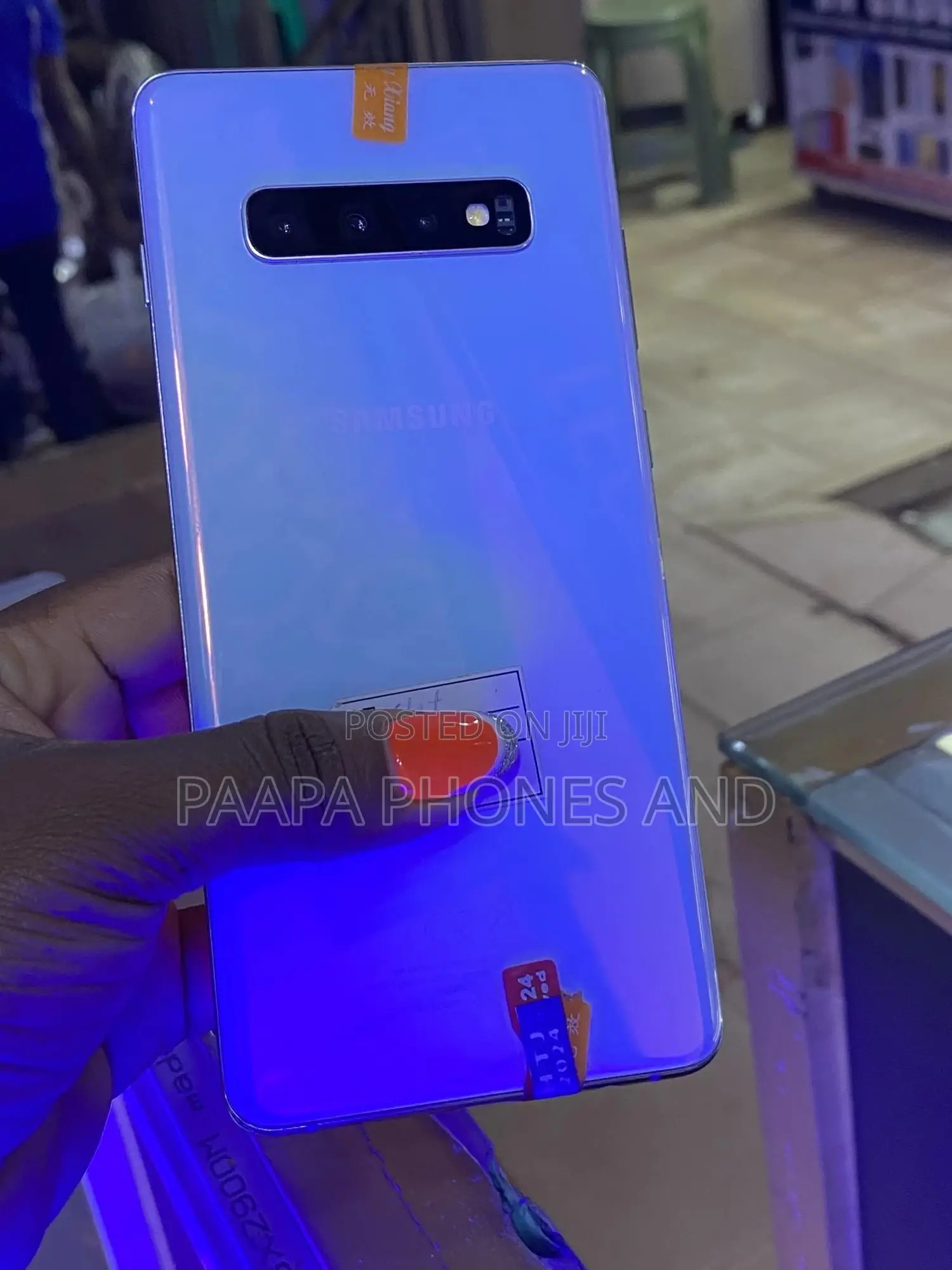 Samsung Galaxy S10 Plus 128 GB White