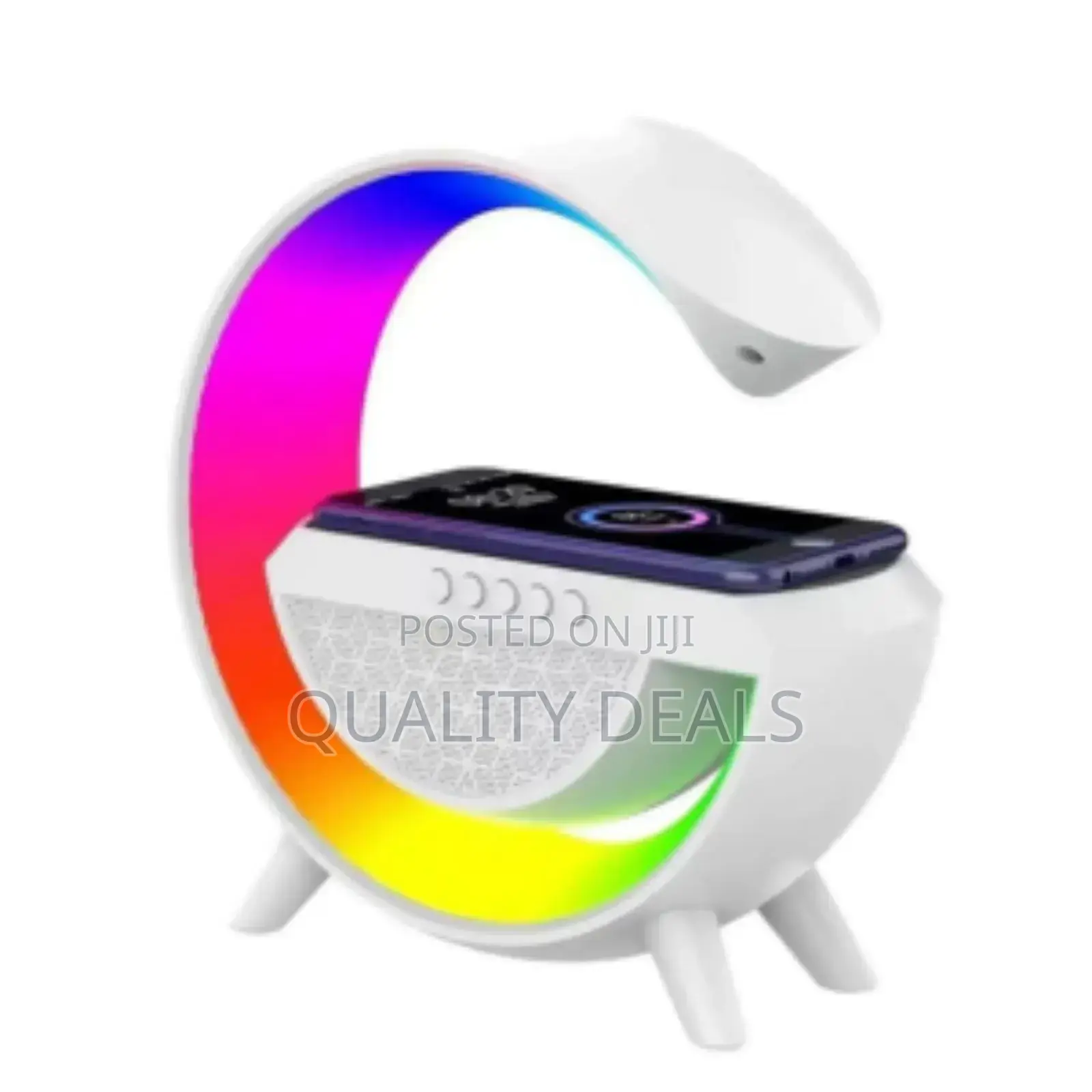 LED Table Light Wireless Speaker With Charger