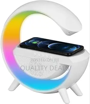 LED Table Light Wireless Speaker With Charger