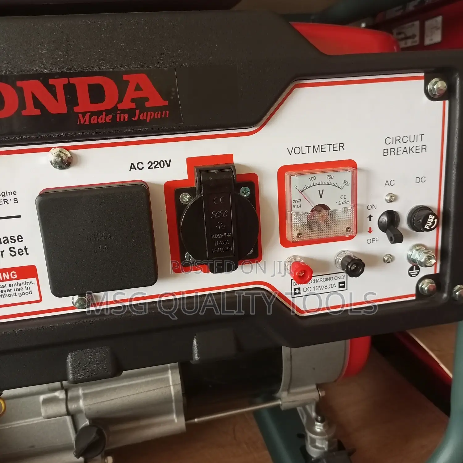 Generator Honda 100% Copper