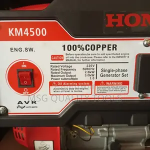 Generator Honda 100% Copper