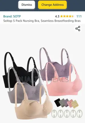 Maternity Nursing Bras