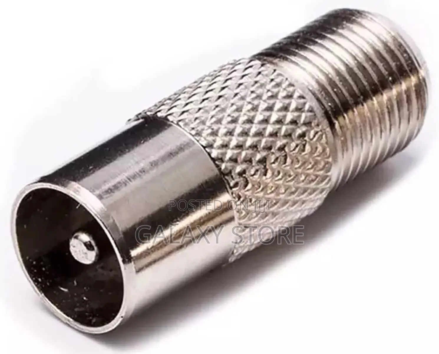 RF F81 and RCA Coaxial Adapter RCA Male to F81 Connector Pin