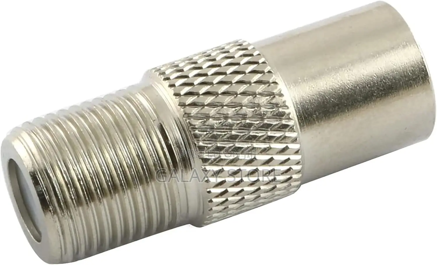 RF F81 and RCA Coaxial Adapter RCA Male to F81 Connector Pin
