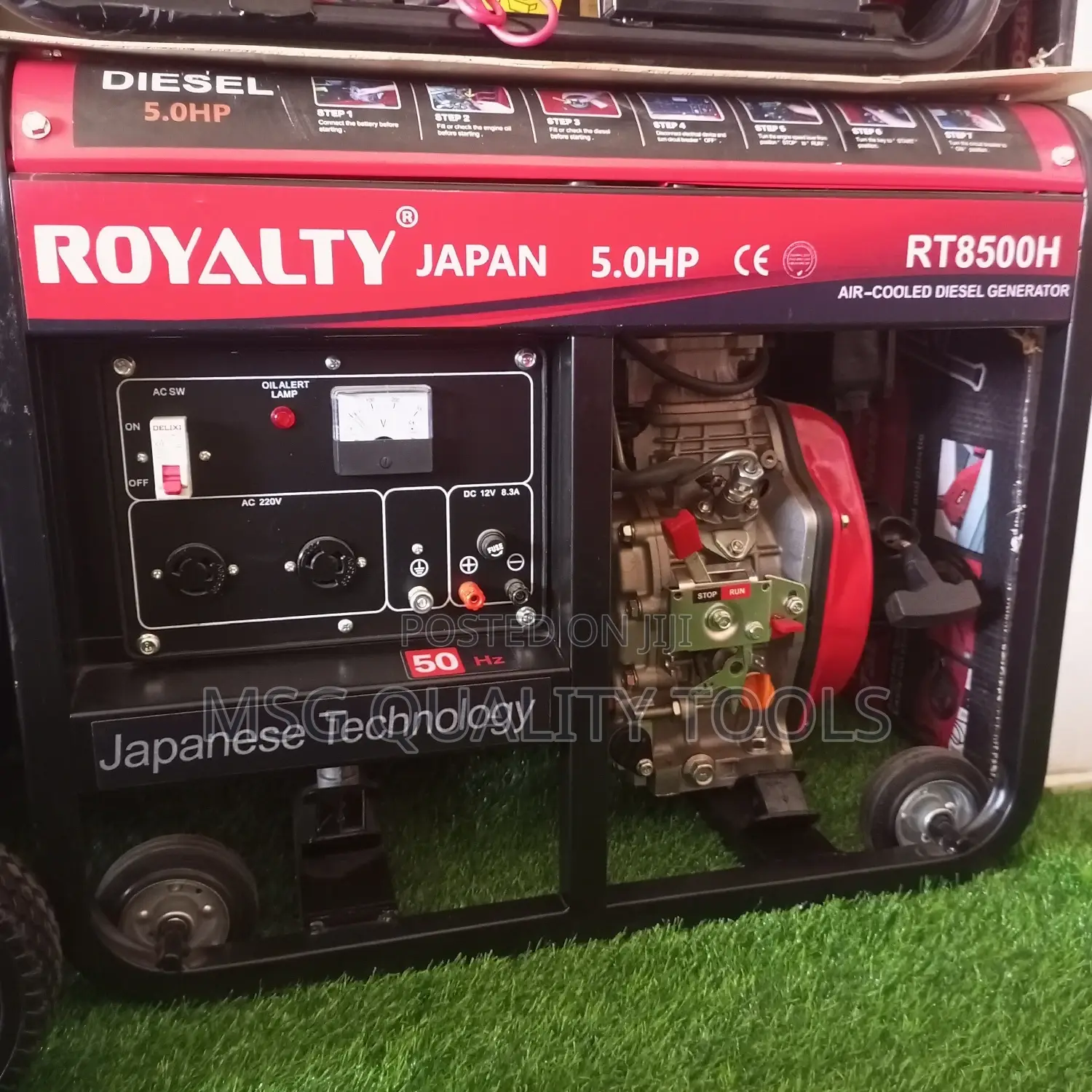 Diesel Generator 5.0hp