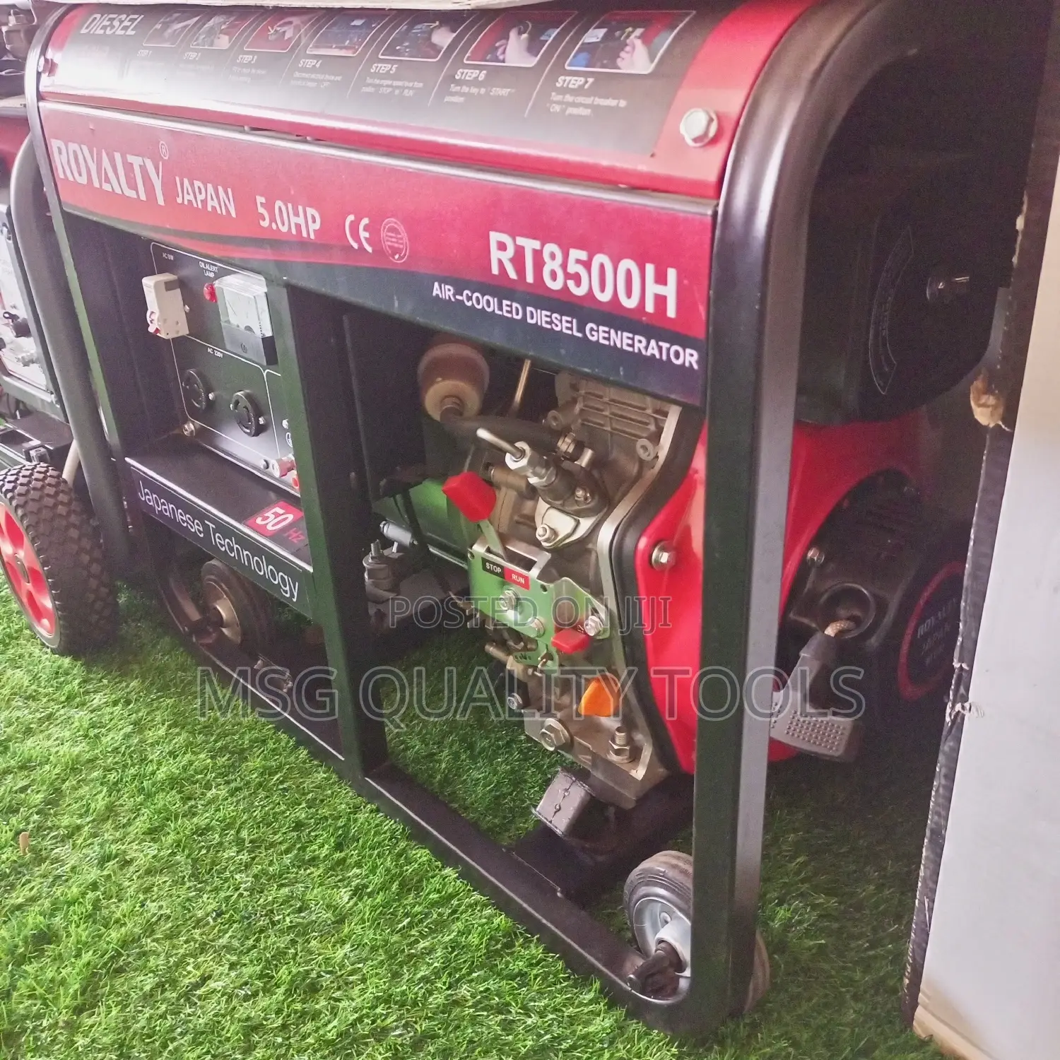 Diesel Generator 5.0hp