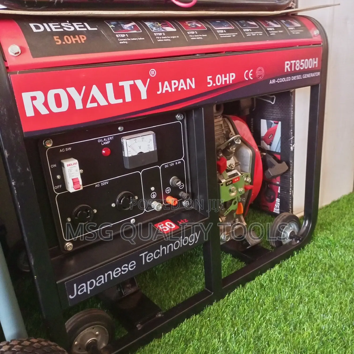 Diesel Generator 5.0hp