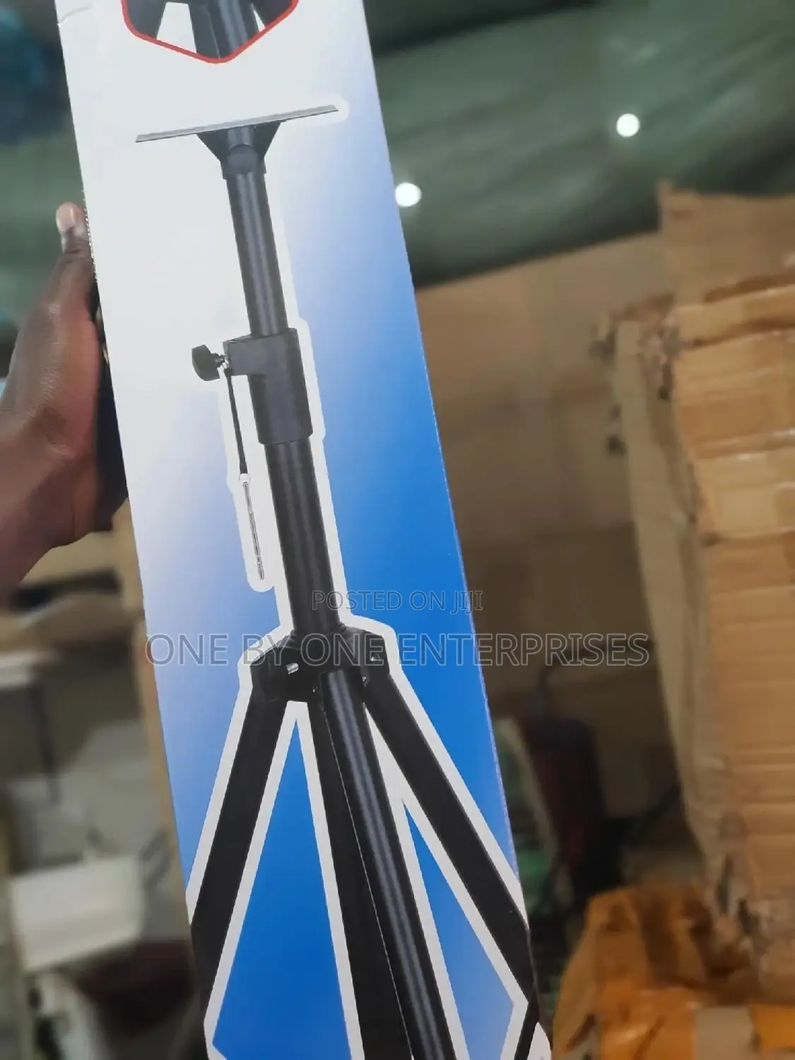 Professional Mettalic Heavy Duty Speaker Stand