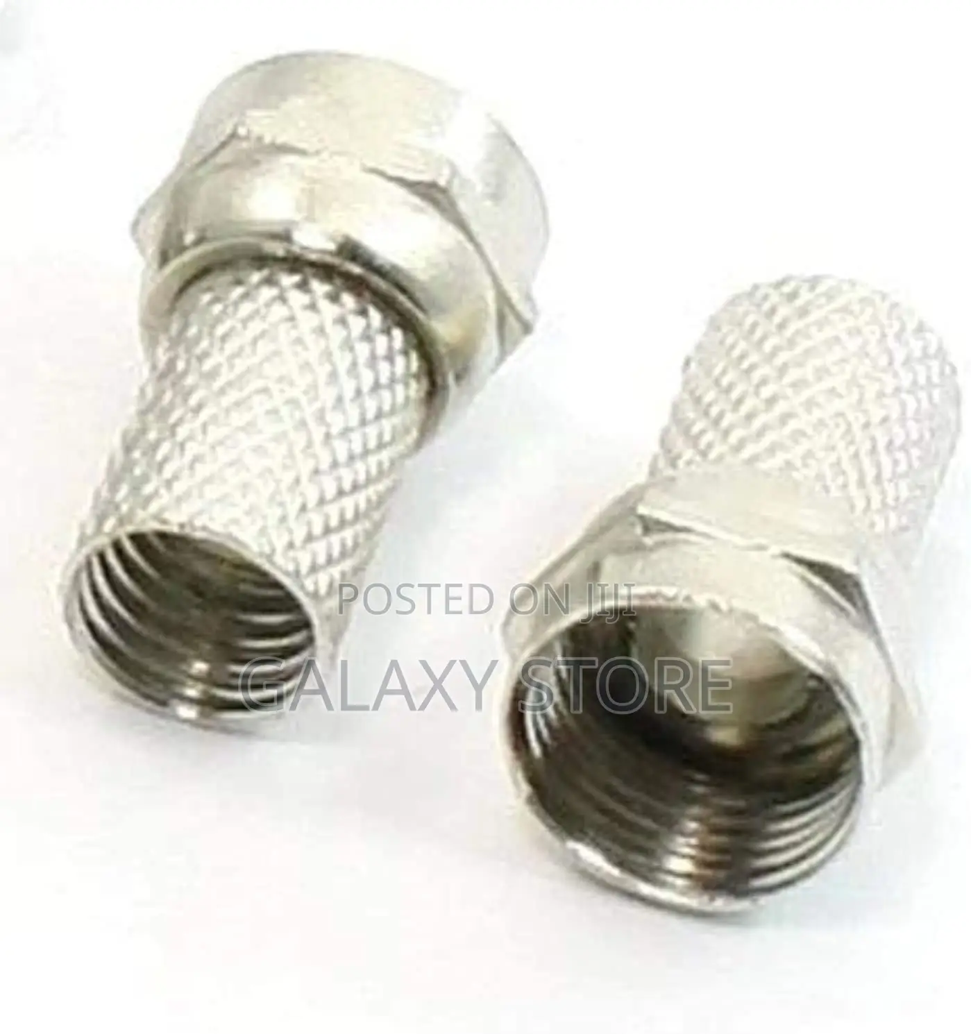 RG6 F-Type Connector Male Twist-on for Coaxial Cable