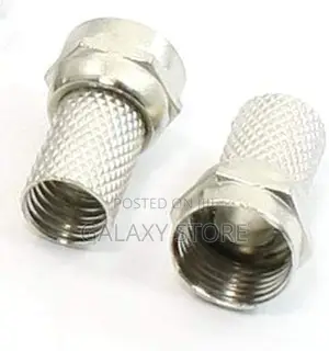 RG6 F-Type Connector Male Twist-on for Coaxial Cable