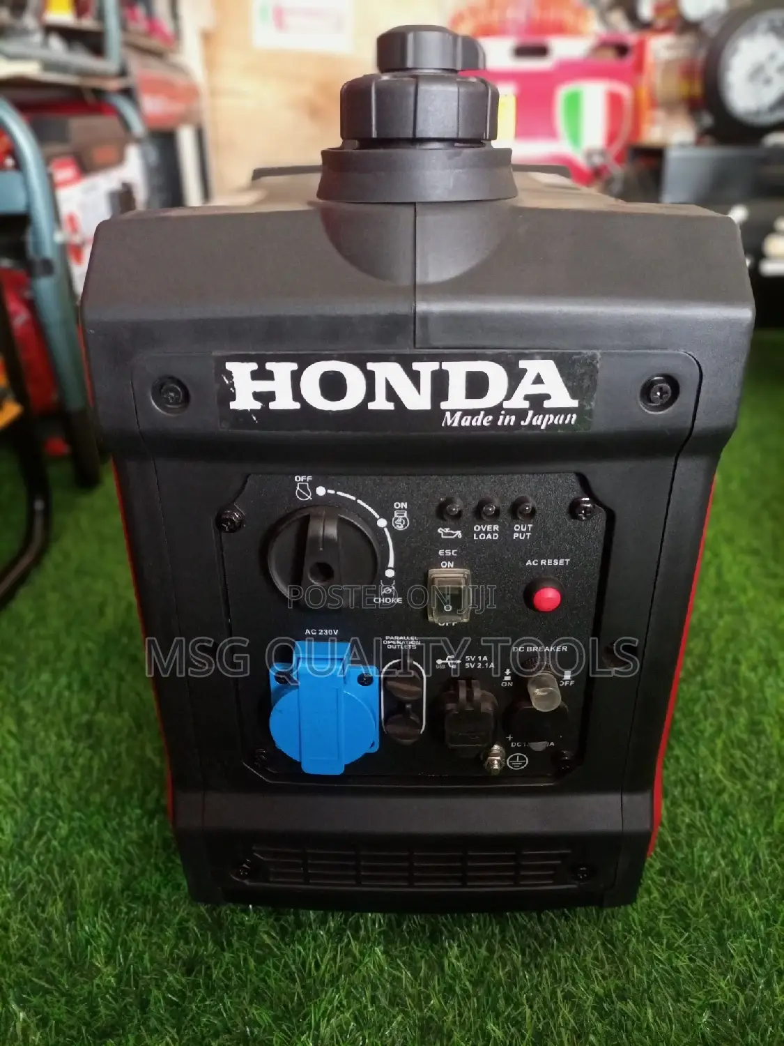Silent Gasolina Generator