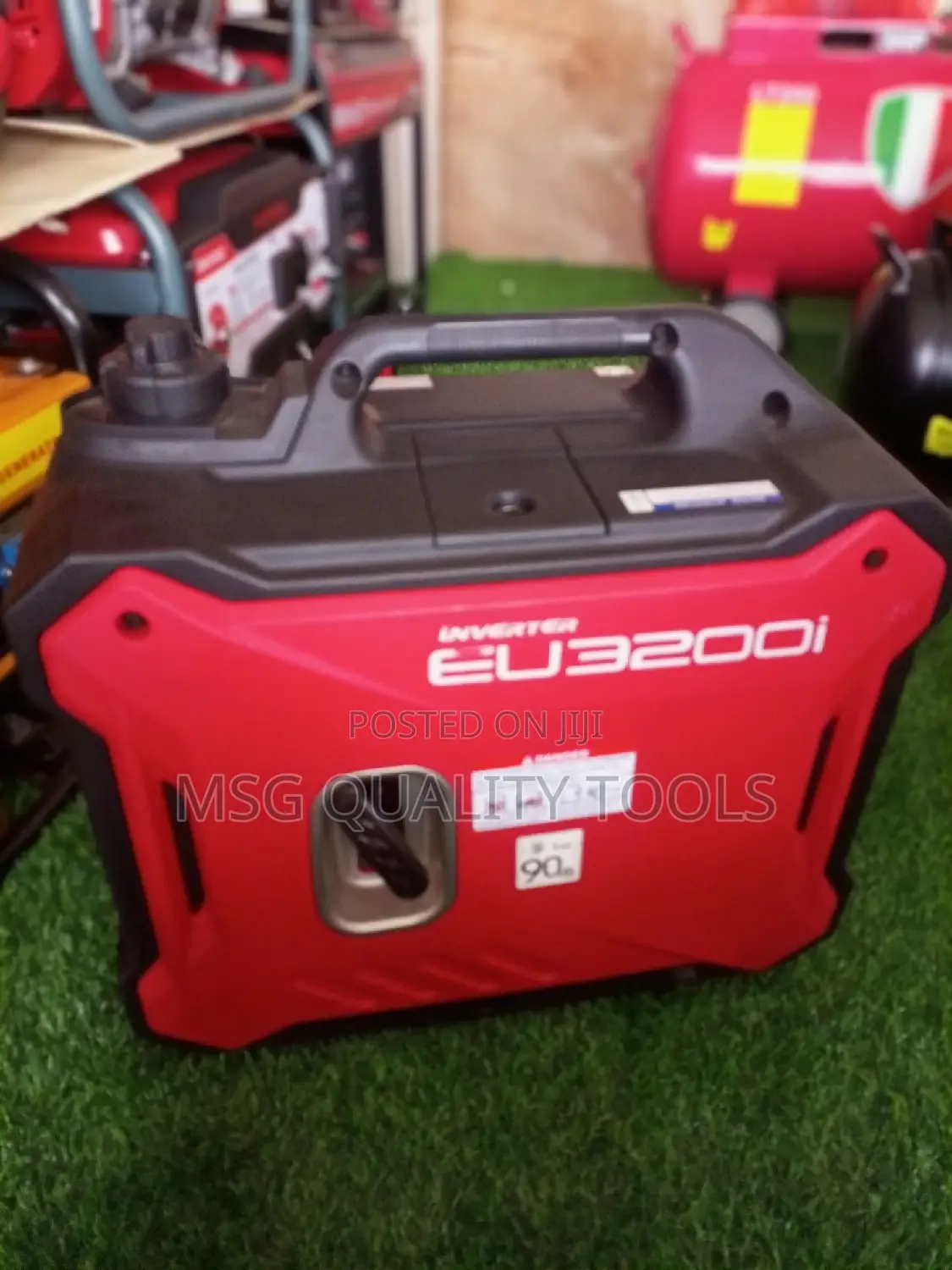 Silent Gasolina Generator