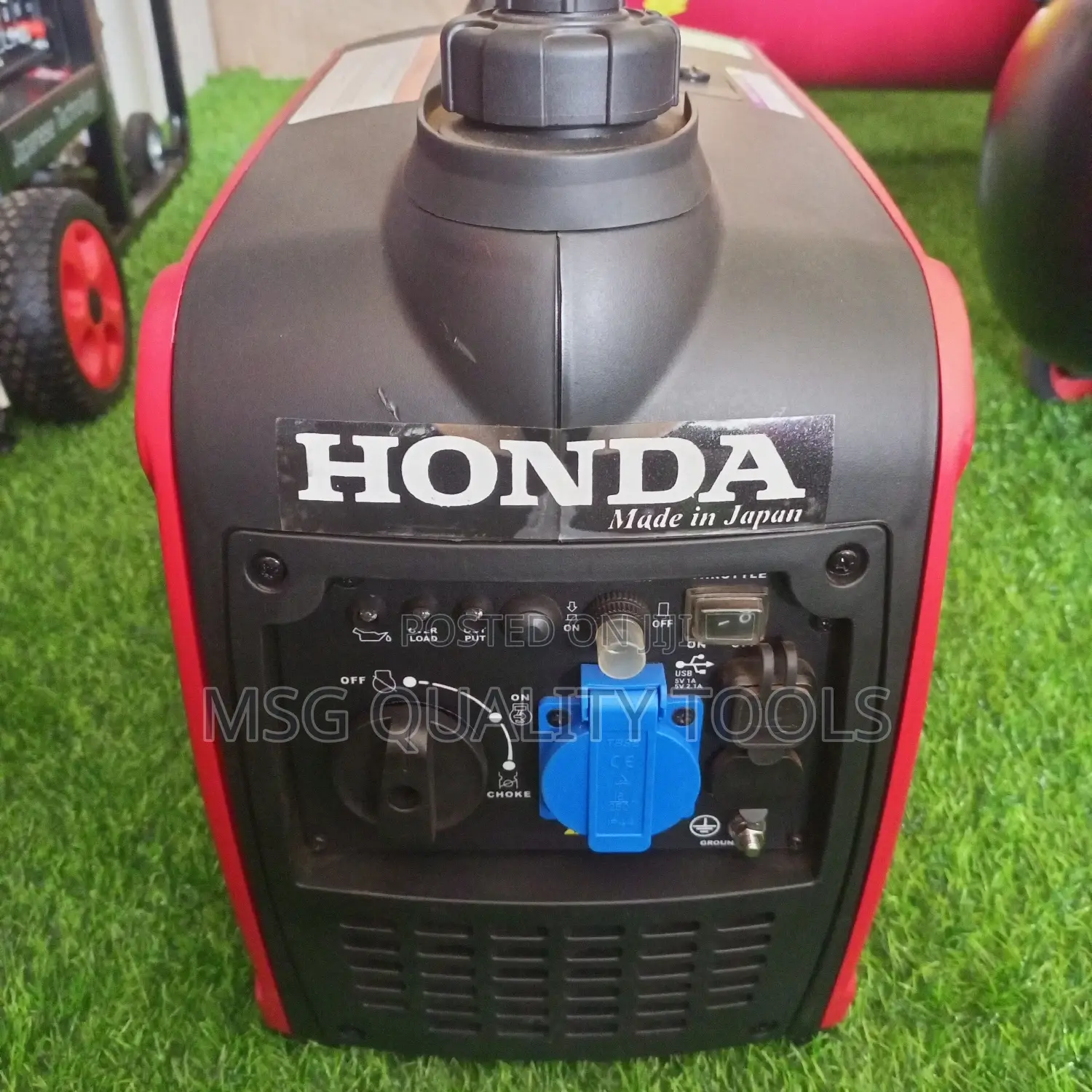 Gasoline Silent Generator