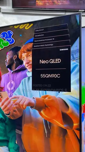 Samsung 55" Qn90c Neo Qled TV