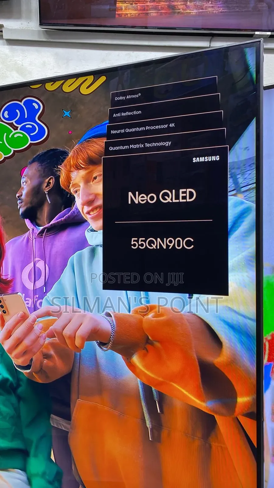 Samsung 55" Qn90c Neo Qled TV
