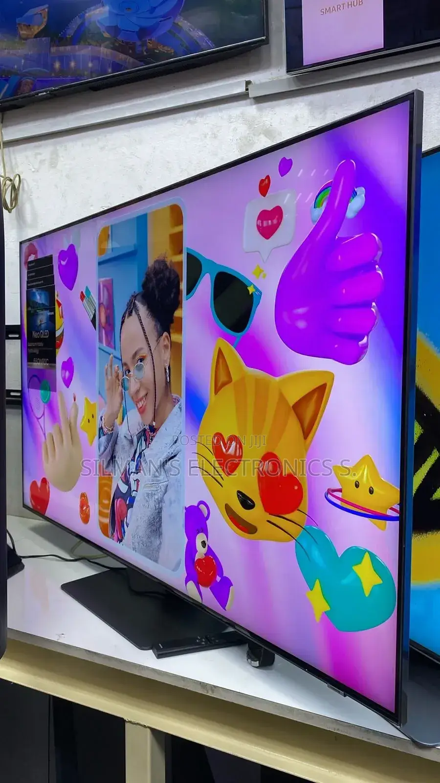Samsung 55" Qn90c Neo Qled TV