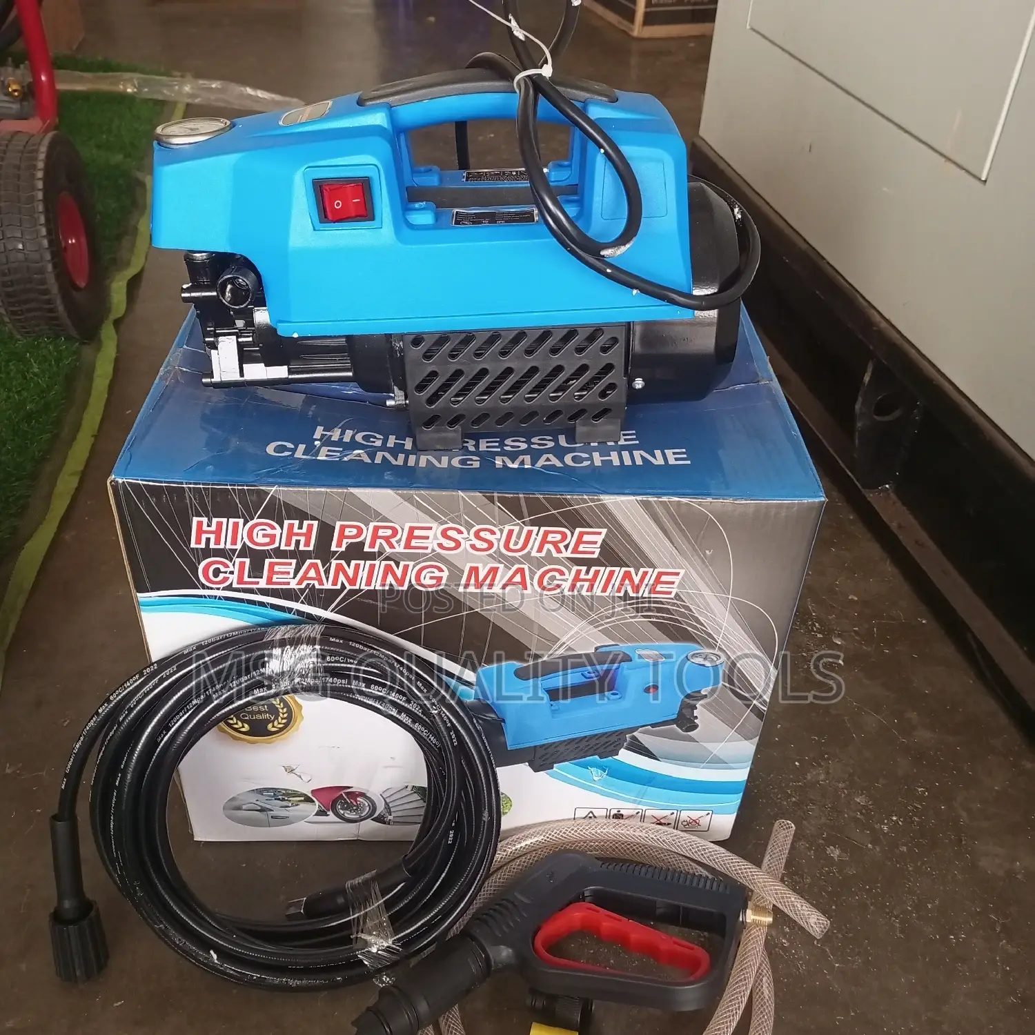 High Pressure Washer/Cleaning Machine