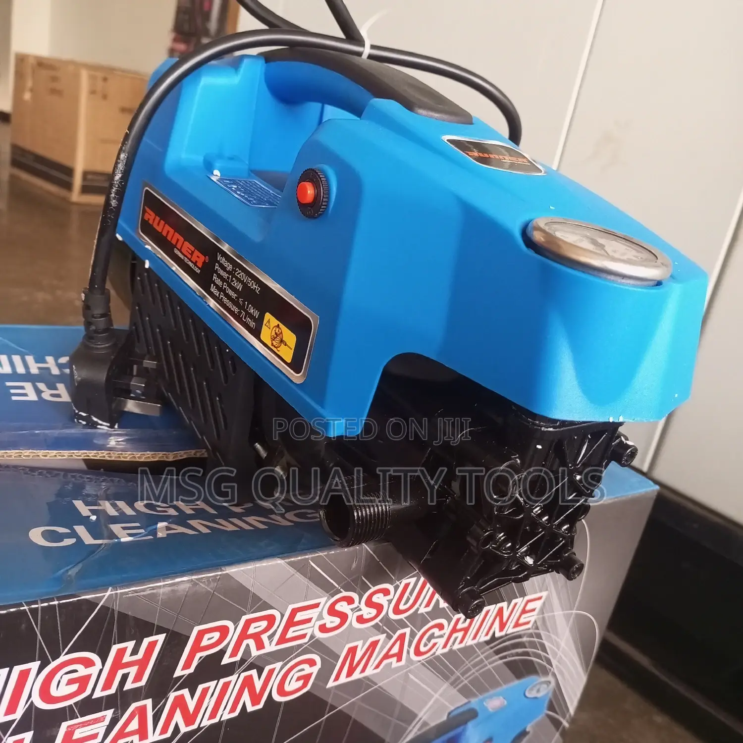 High Pressure Washer/Cleaning Machine
