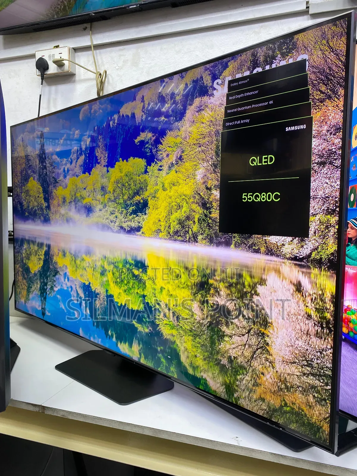 Samsung 55" Q80C Qled TV
