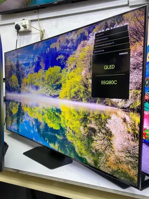 Samsung 55" Q80C Qled TV