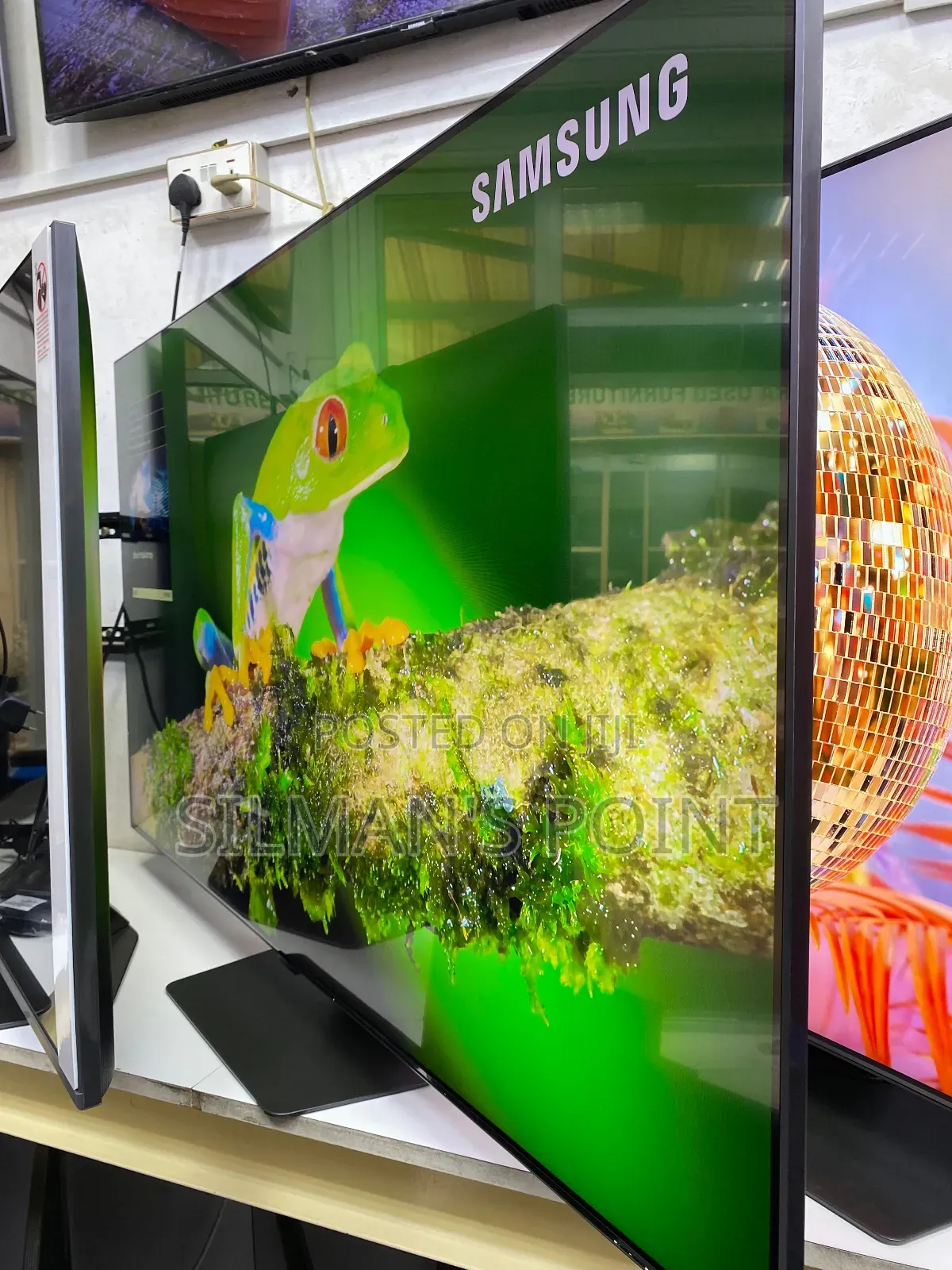 Samsung 55" Q80C Qled TV