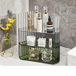 Acrylic Triangular Storage Shelf Box.