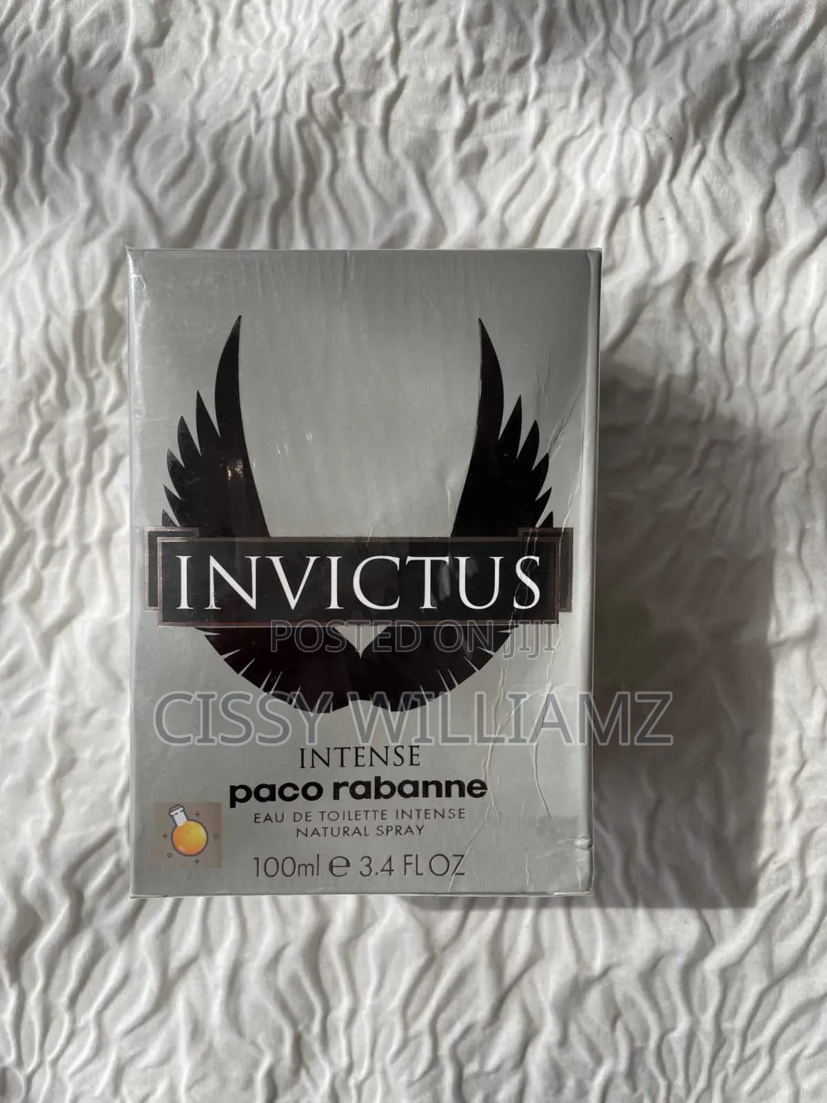 Paco Rabanne Invictus Intense Eau De Toilette Men's Perfume