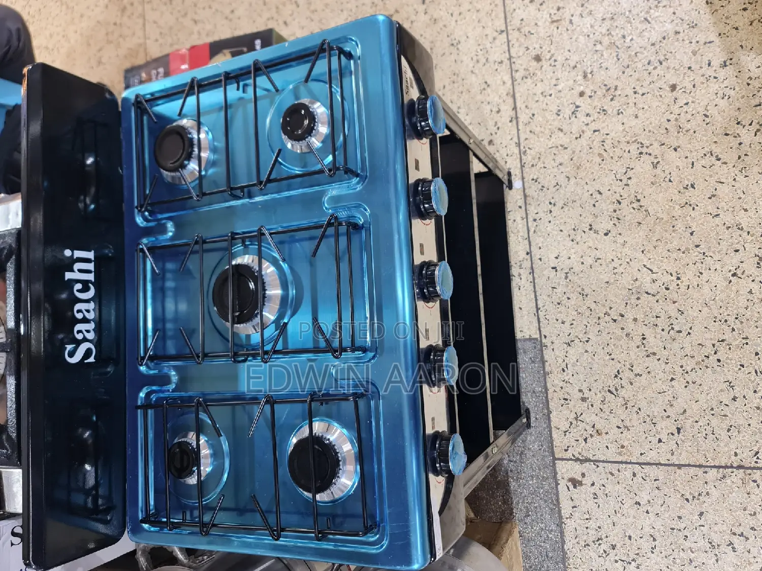 Saachi Full Gas 5 Burner