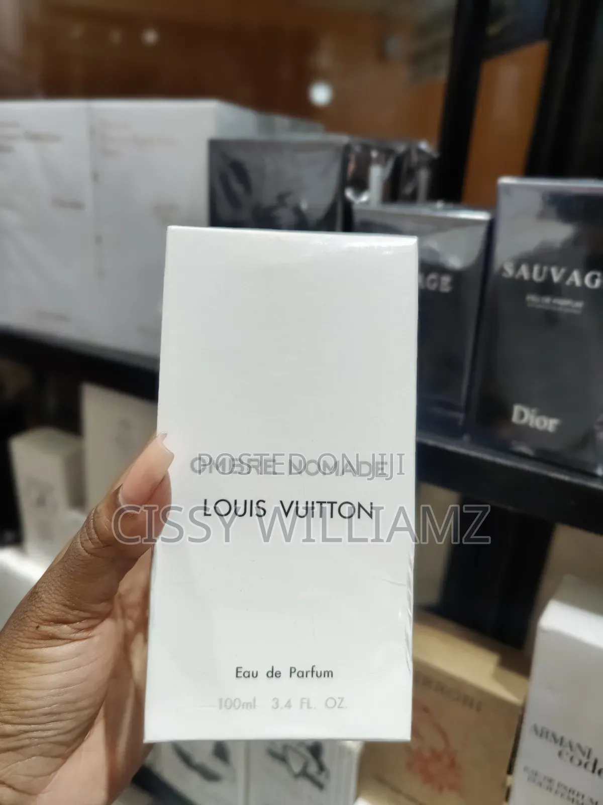 Ombre Nomade Louis Vuitton Perfume/Ombre Nomade Eau De Parfu