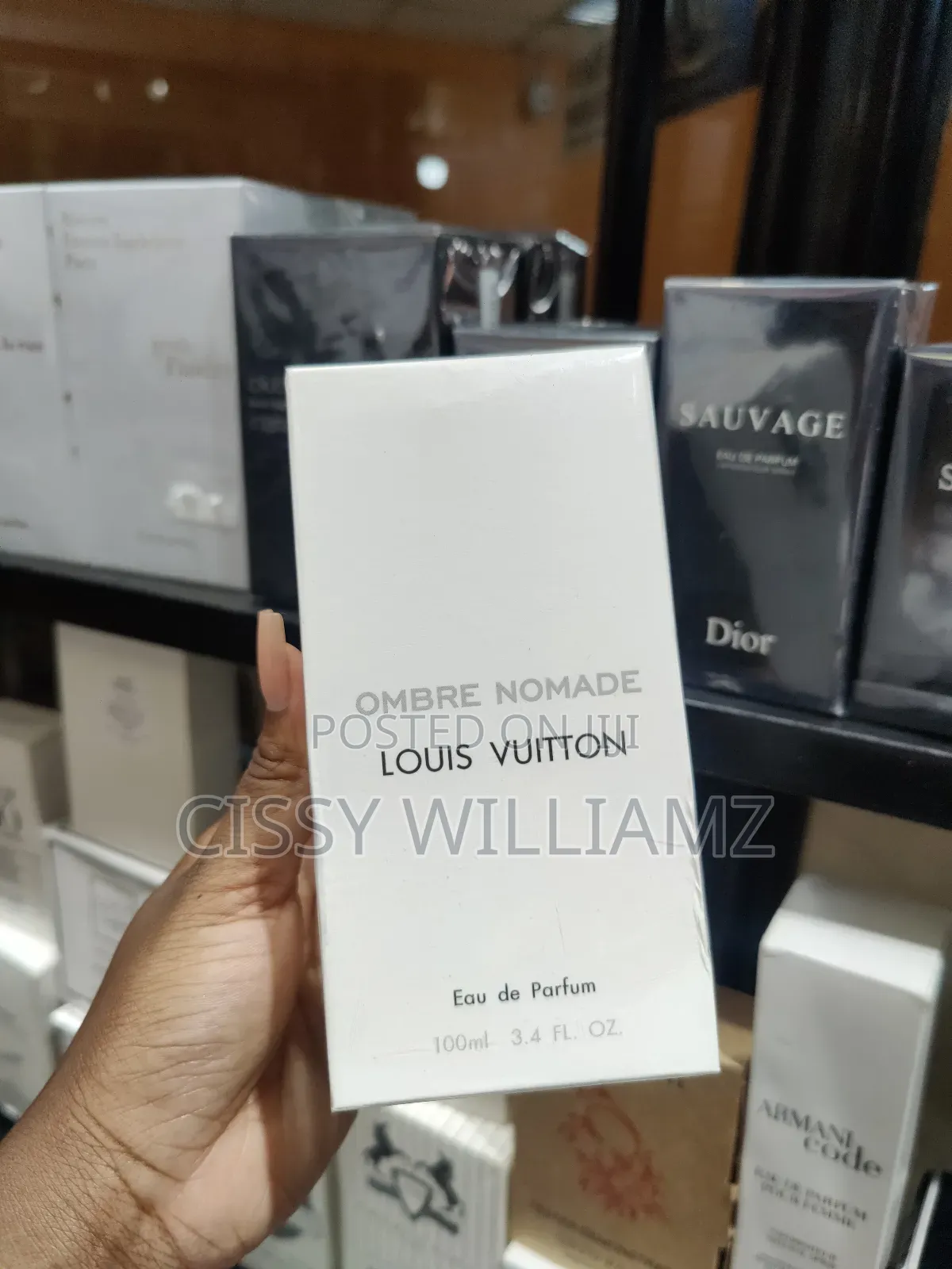 Louis Vuitton Ombre Nomade Eau De Parfum/Ombre Nomade EDP