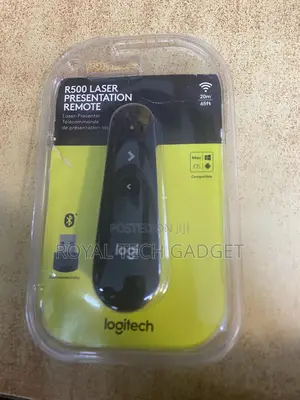 Original Logitech R500 Laser Presentation Remote